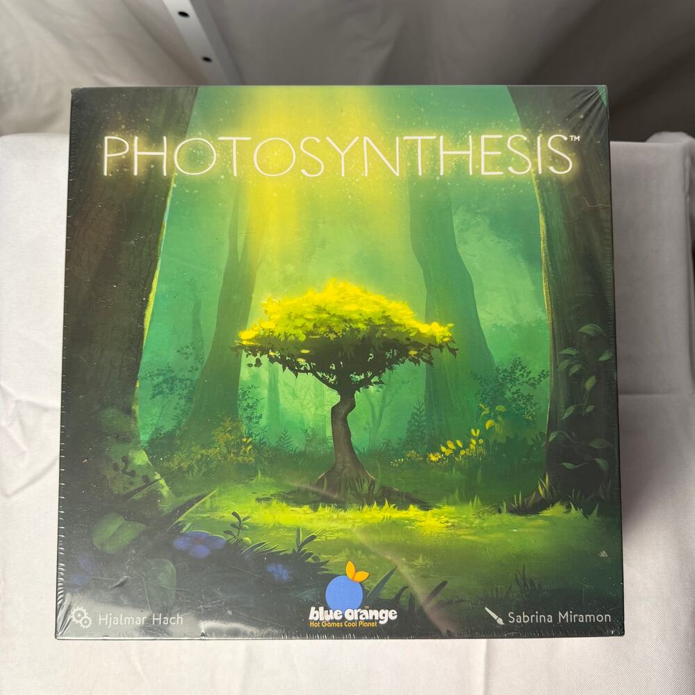 NEW Photosynthesis Board Game Sealed Blue Orange Strategy Family Game 2-4 Player